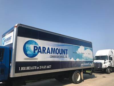 US TRUCK BODY 26 FT Van Truck Body