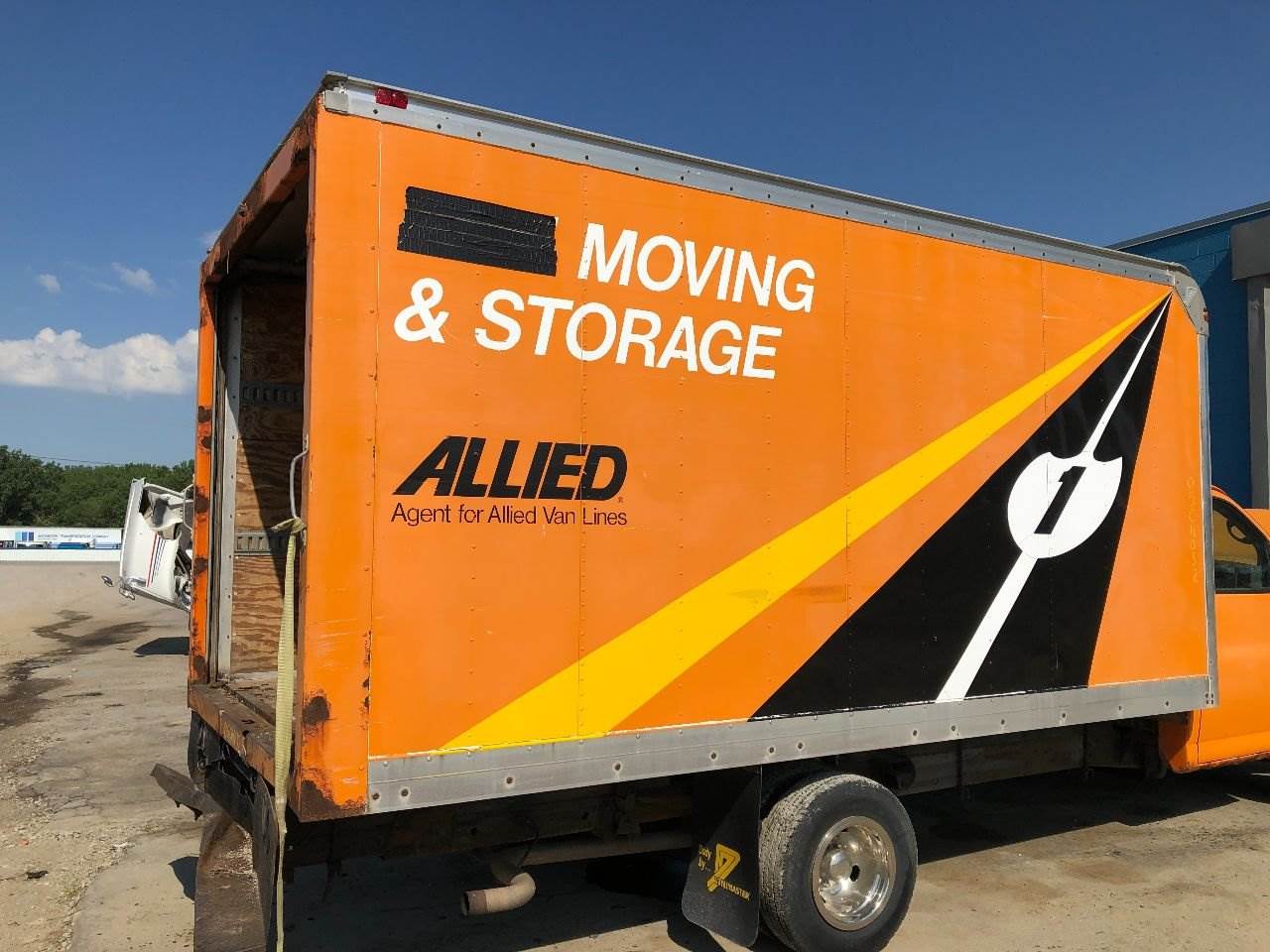 2005 ALL Van Truck Body For Sale Des