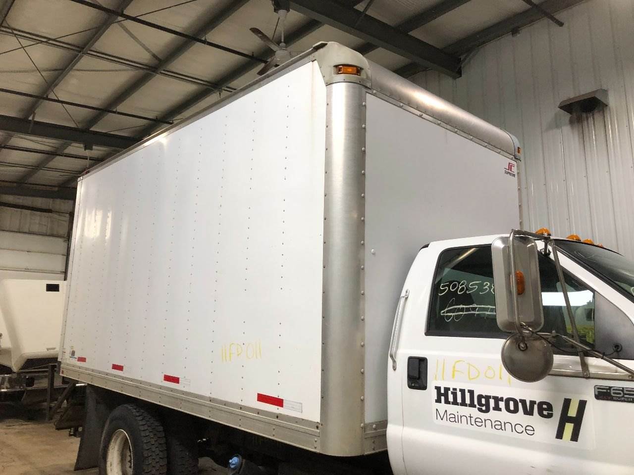 2011 ALL Van Truck Body For Sale Winimac, IN 25432014