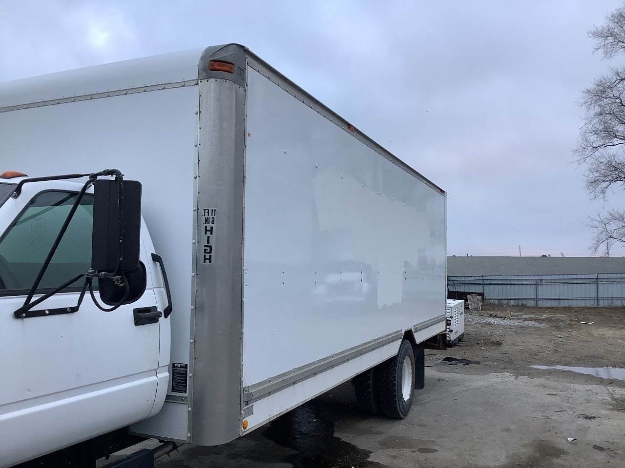 1996 ALL Van Truck Body For Sale Des Moines, IA 25575579