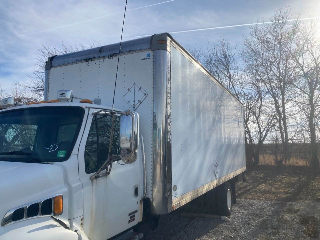 2005 ALL Van Truck Body For Sale Des Moines, IA 25578746