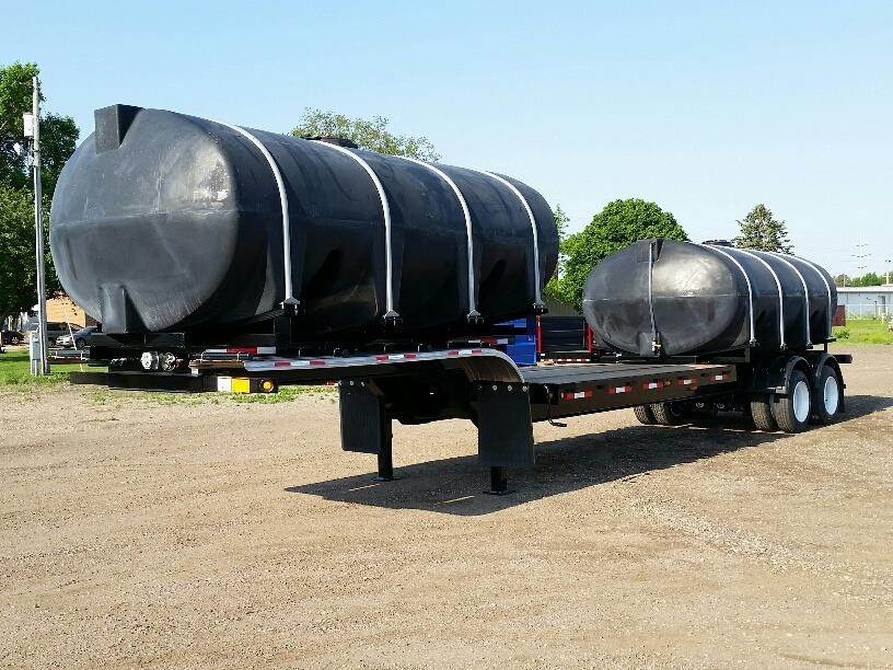 2022 Neville Water Tank Trailer For Sale Spencer, IA 42NEVILLETANK