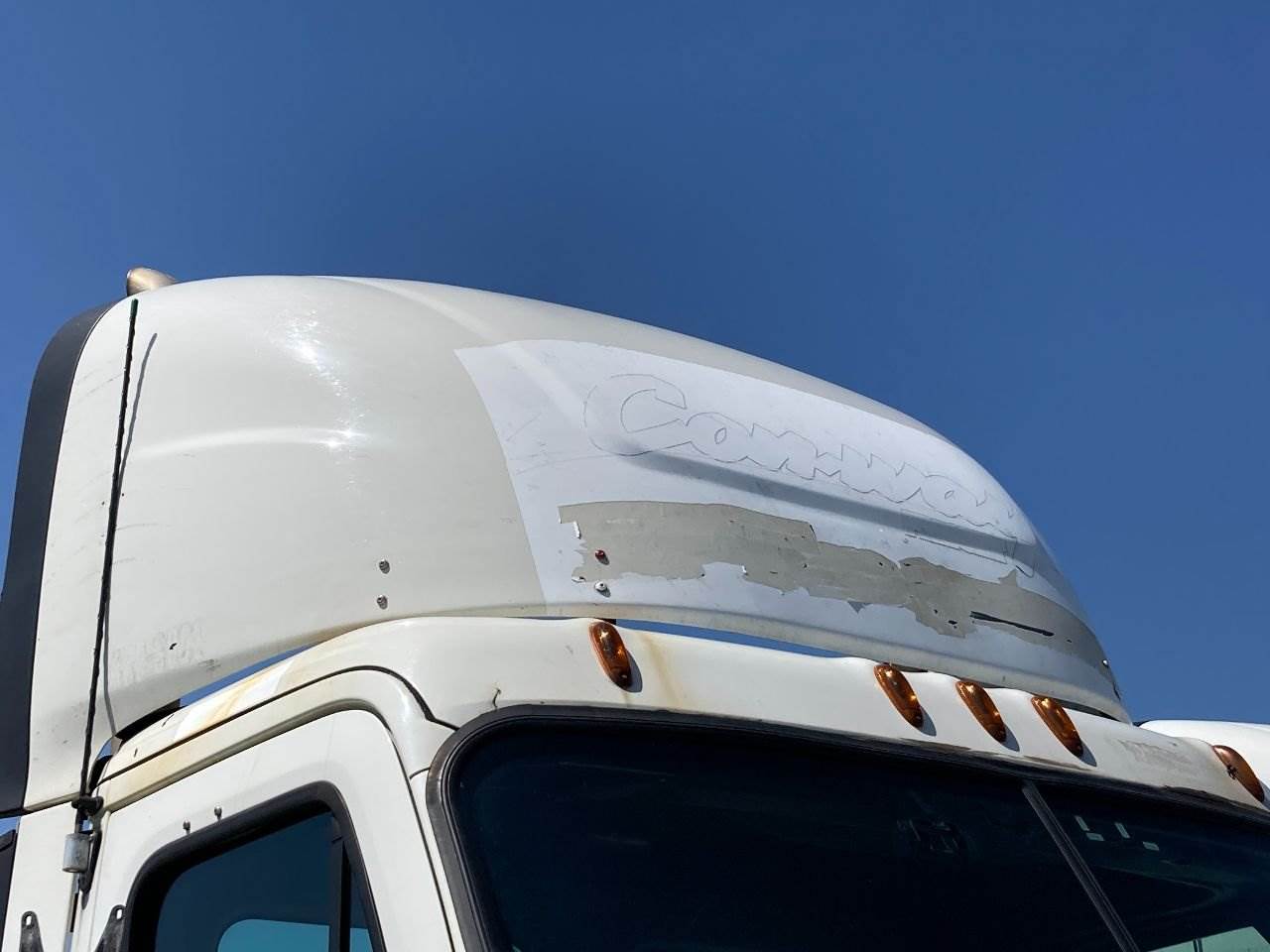 2014 Freightliner Cascadia Wind Deflector For Sale Spencer, IA