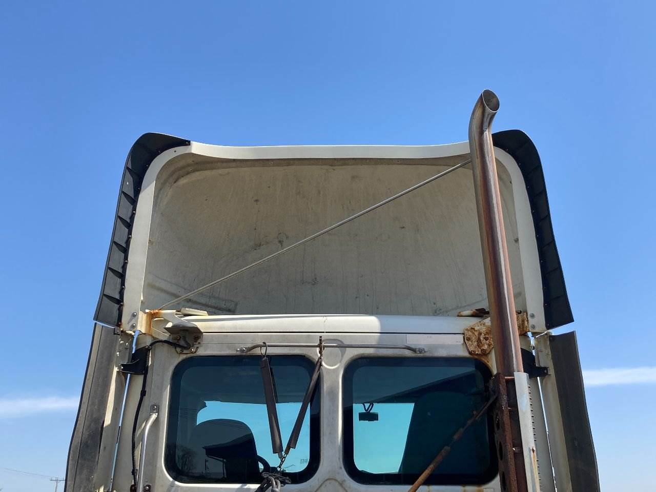 2014 Freightliner Cascadia Wind Deflector For Sale Spencer, IA