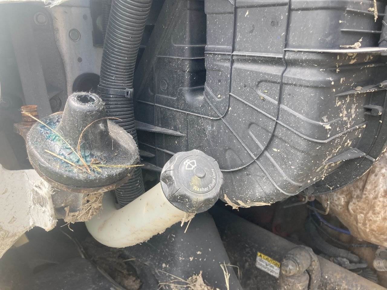 2016 Freightliner Cascadia Windshield Washer Reservoir For Sale Kansas City, MO 25252449