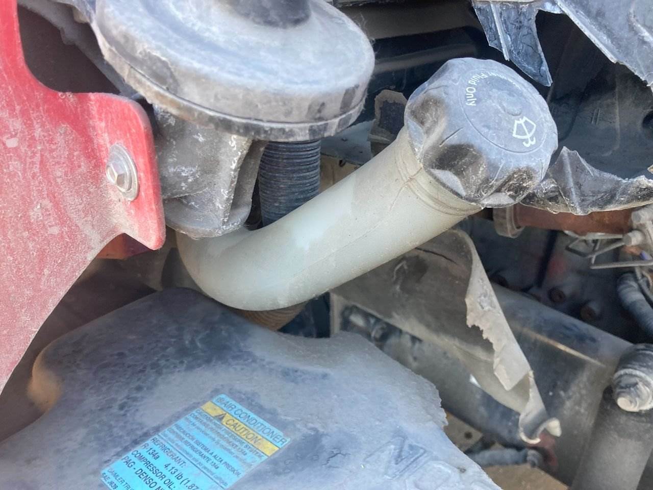 2015 Freightliner Cascadia Windshield Washer Reservoir For Sale