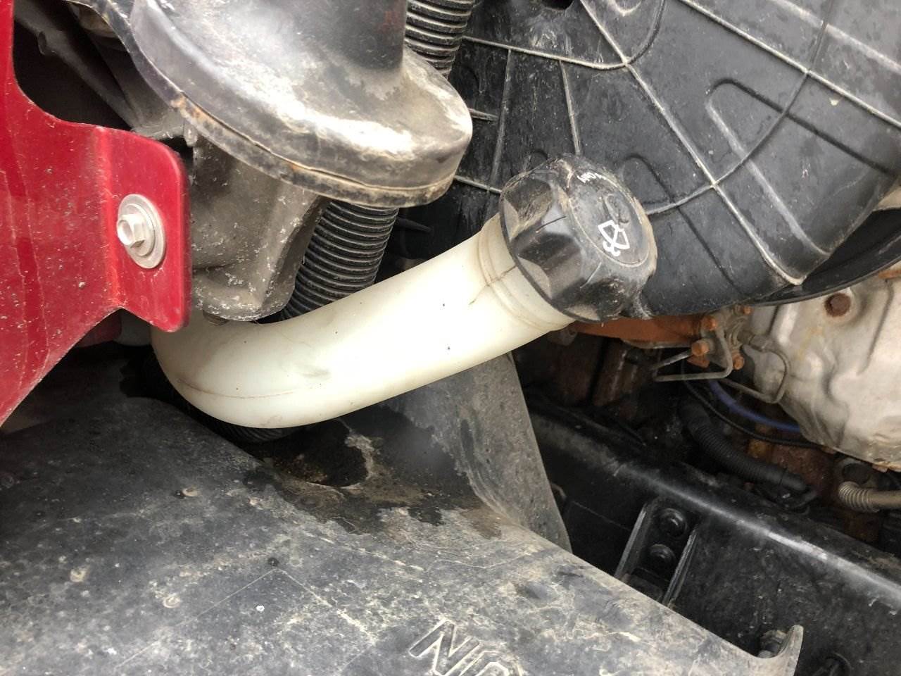 2015 Freightliner Cascadia Windshield Washer Reservoir For Sale