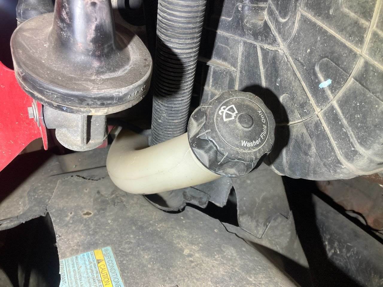 2016 Freightliner Cascadia Windshield Washer Reservoir For Sale Sioux