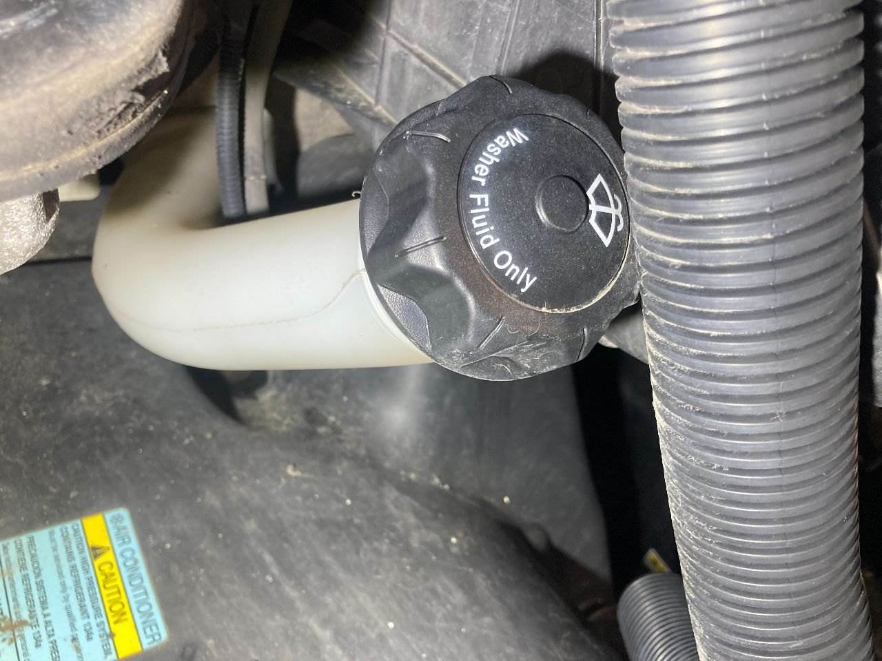 2016 Freightliner Cascadia Windshield Washer Reservoir For Sale Sioux