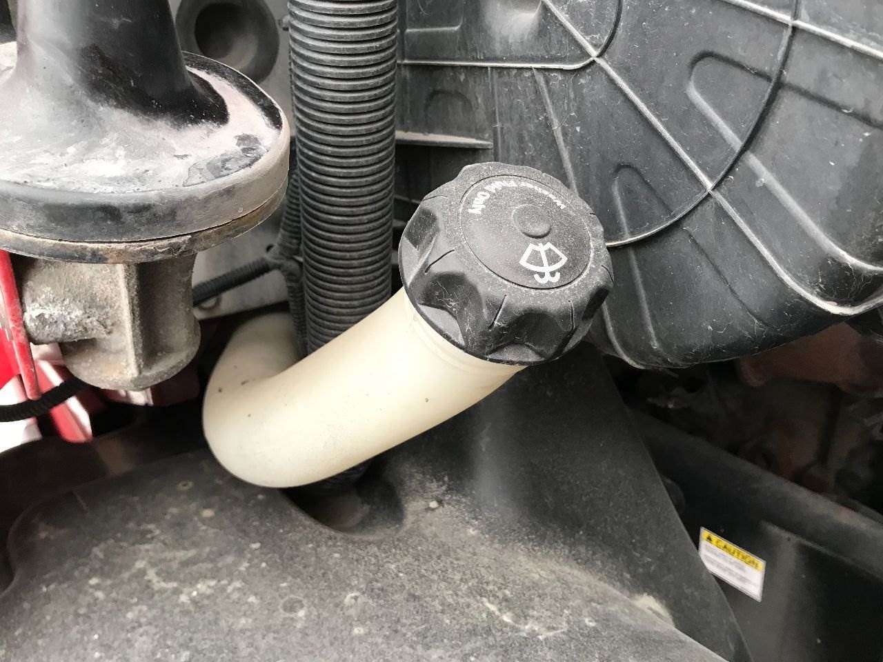 2015 Freightliner Cascadia Windshield Washer Reservoir For Sale Council Bluffs, IA 25416594