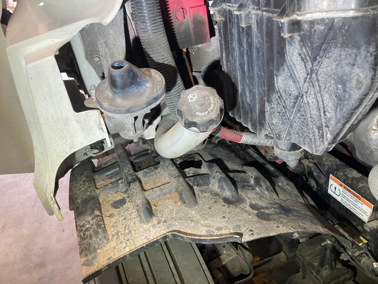 2019 Freightliner Cascadia Windshield Washer Reservoir For Sale Sioux Falls, SD 25465683