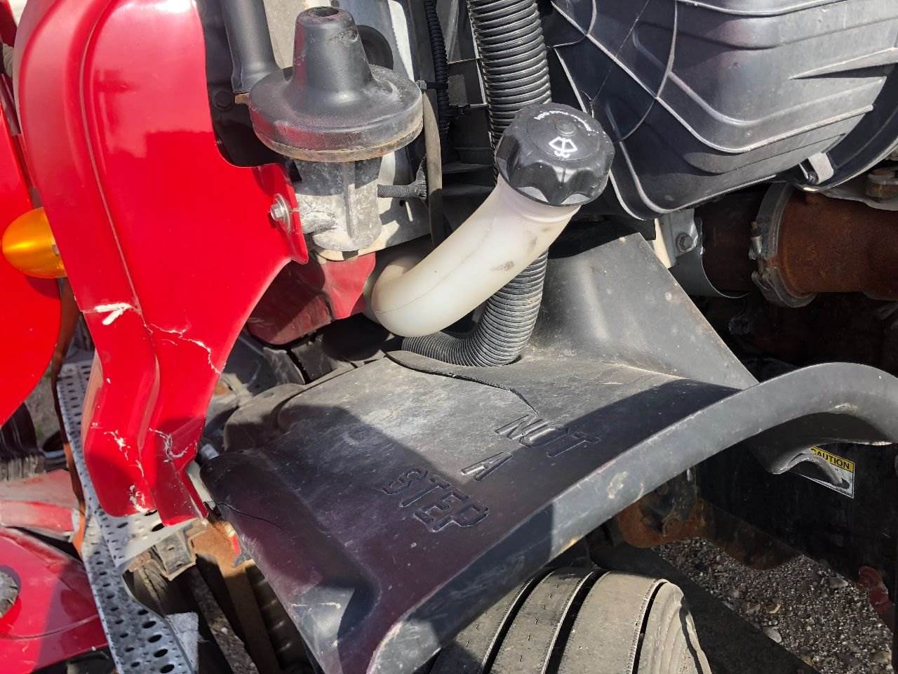 2015 Freightliner Cascadia Windshield Washer Reservoir For Sale Spencer, IA 25481543