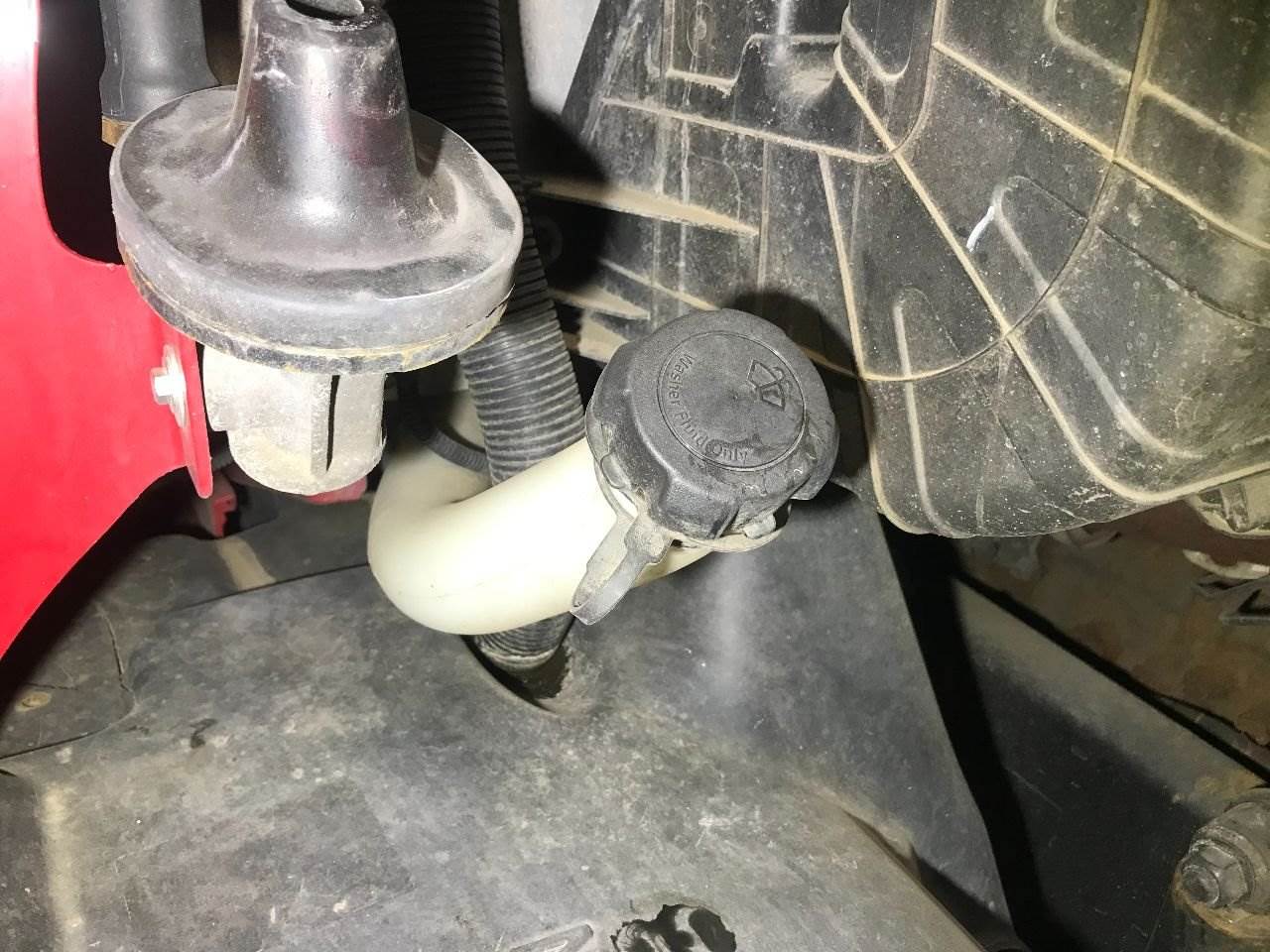 2016 Freightliner Cascadia Windshield Washer Reservoir For Sale Sioux