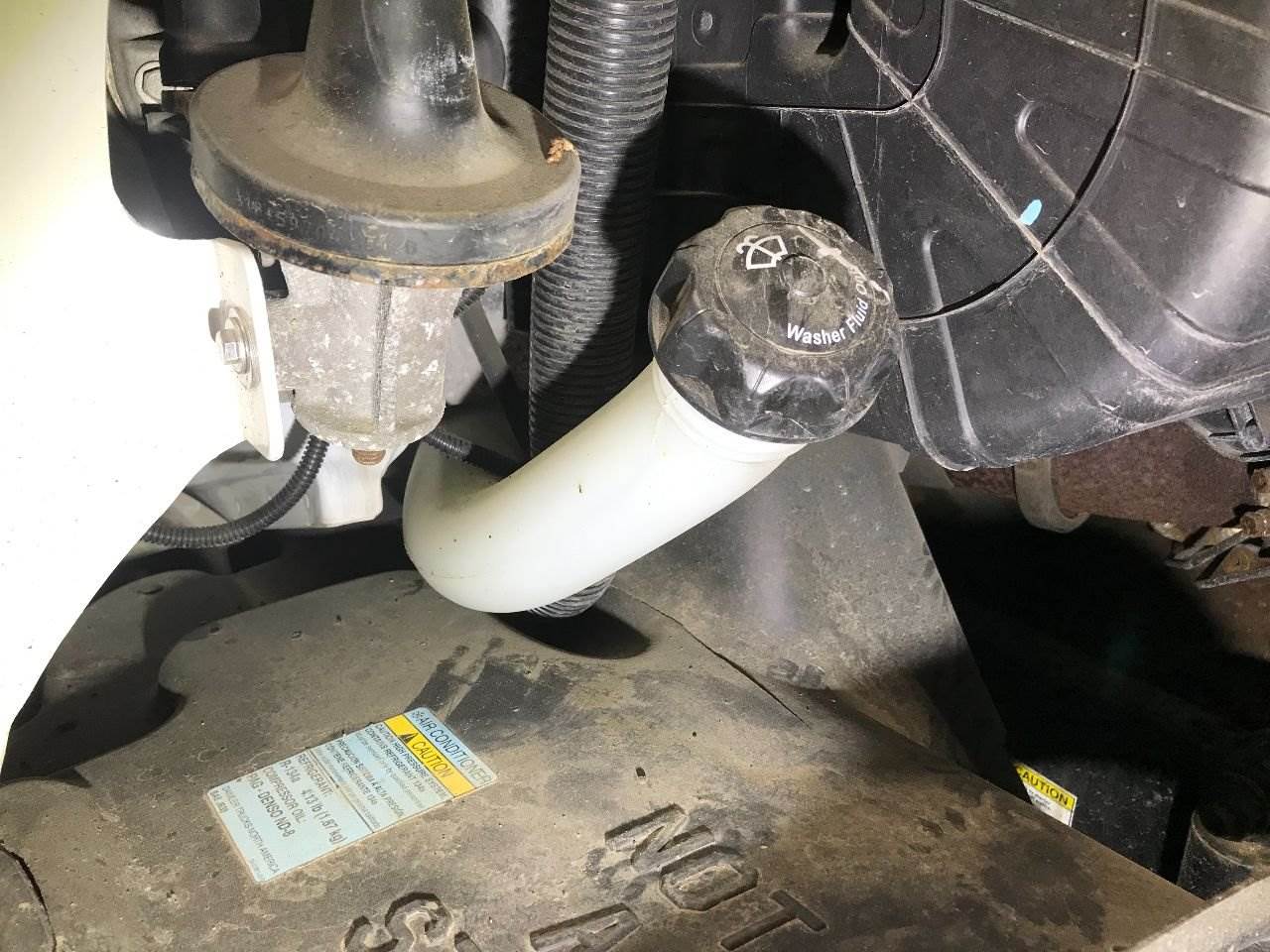 2016 Freightliner Cascadia Windshield Washer Reservoir For Sale Sioux Falls, SD 25505943