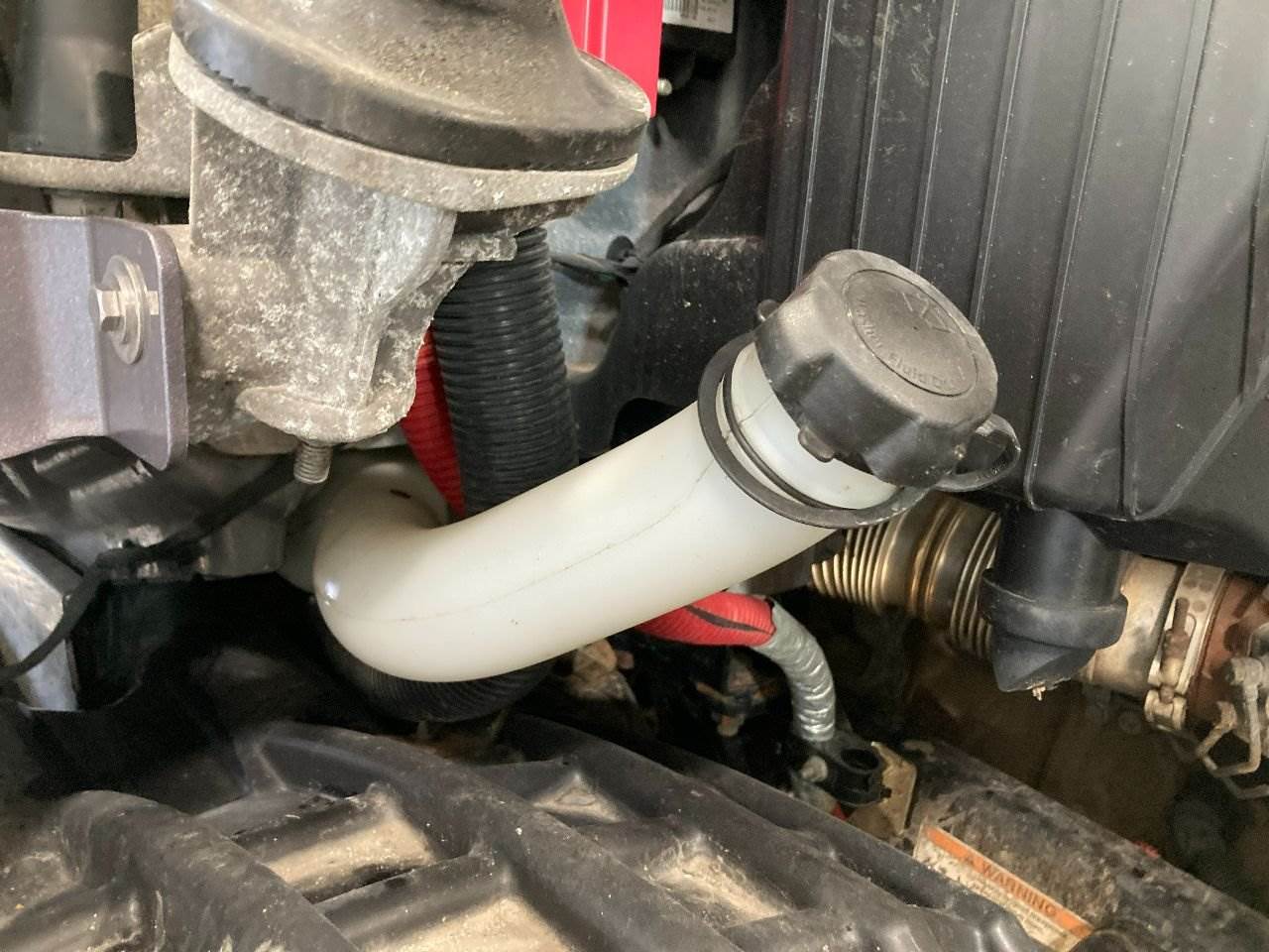 2019 Freightliner Cascadia Windshield Washer Reservoir For Sale Winimac, IN 25506623