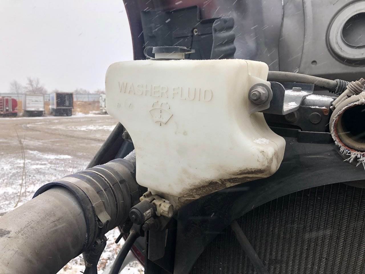 2017 Kenworth T680 Windshield Washer Reservoir For Sale Des Moines