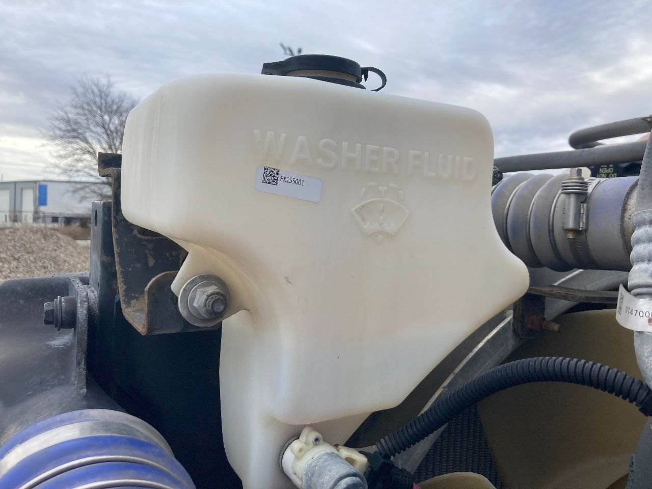 2017 Peterbilt 579 Windshield Washer Reservoir For Sale Spencer, IA 25352157