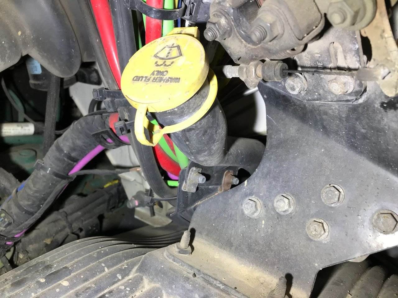 2019 Volvo VNL Windshield Washer Reservoir For Sale Sioux Falls, SD