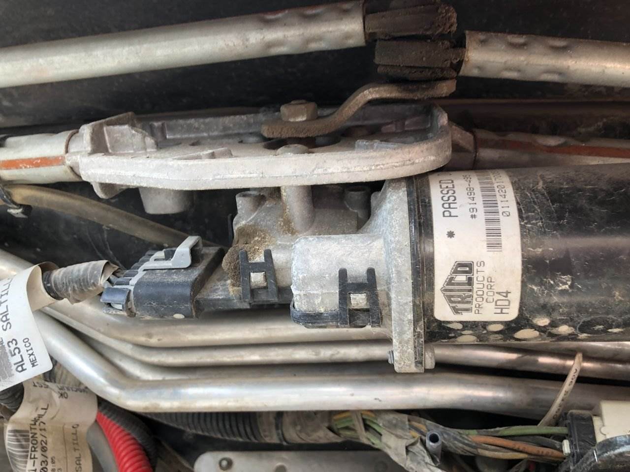 2018 Freightliner Cascadia Windshield Wiper Motor For Sale Des Moines