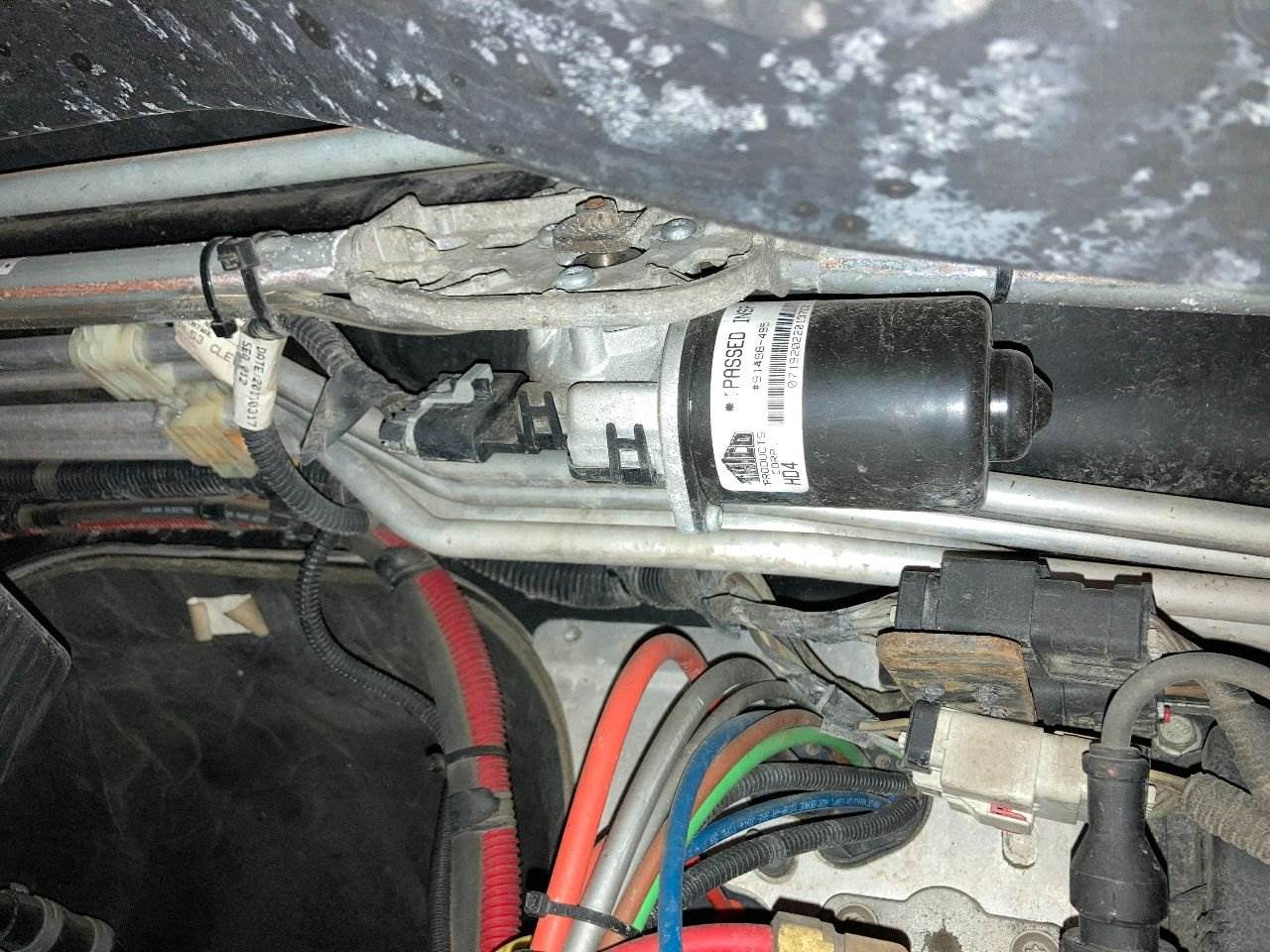 2017 Freightliner Cascadia Windshield Wiper Motor For Sale Winimac