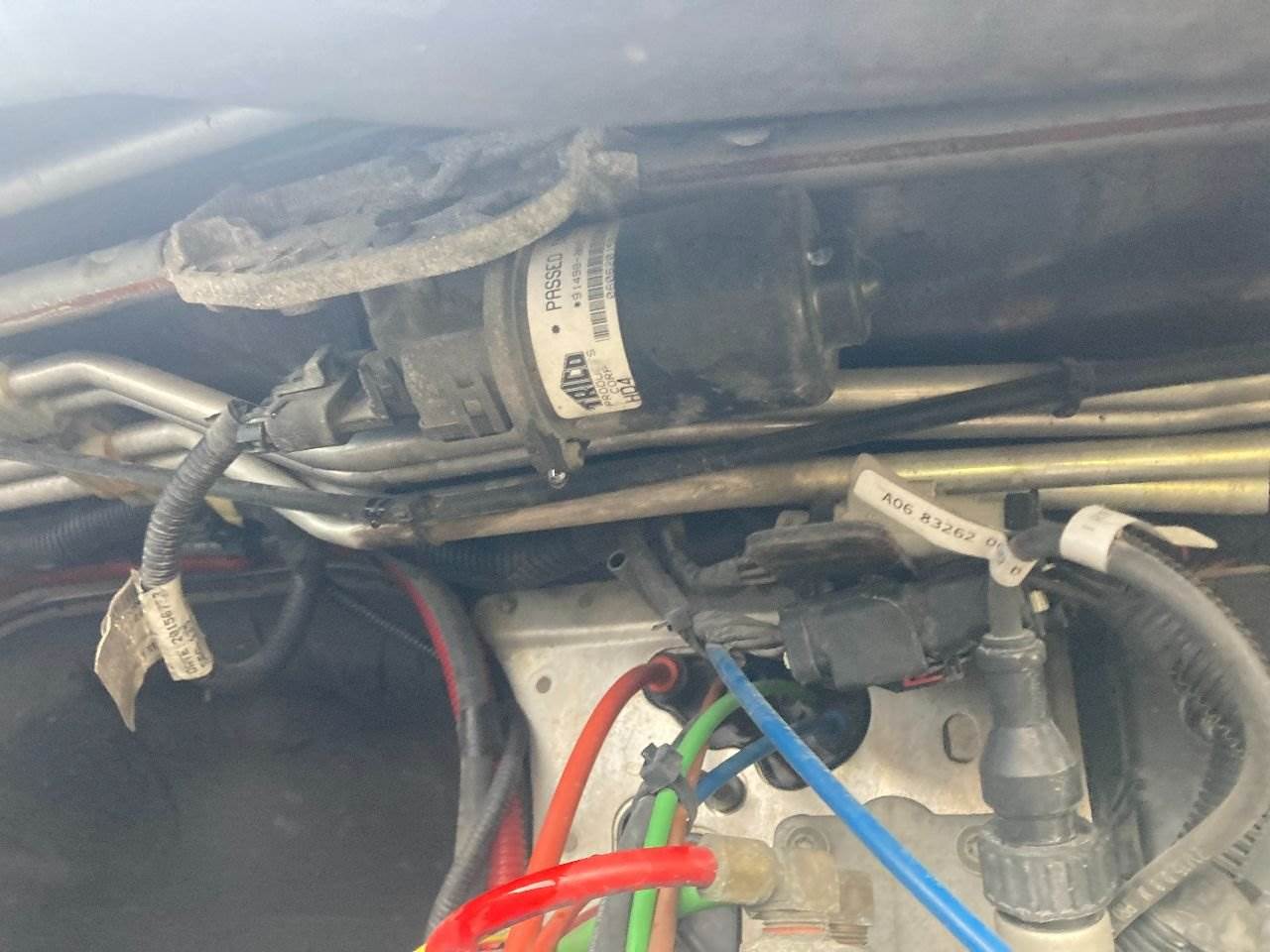 2016 Freightliner Cascadia Windshield Wiper Motor For Sale Kansas