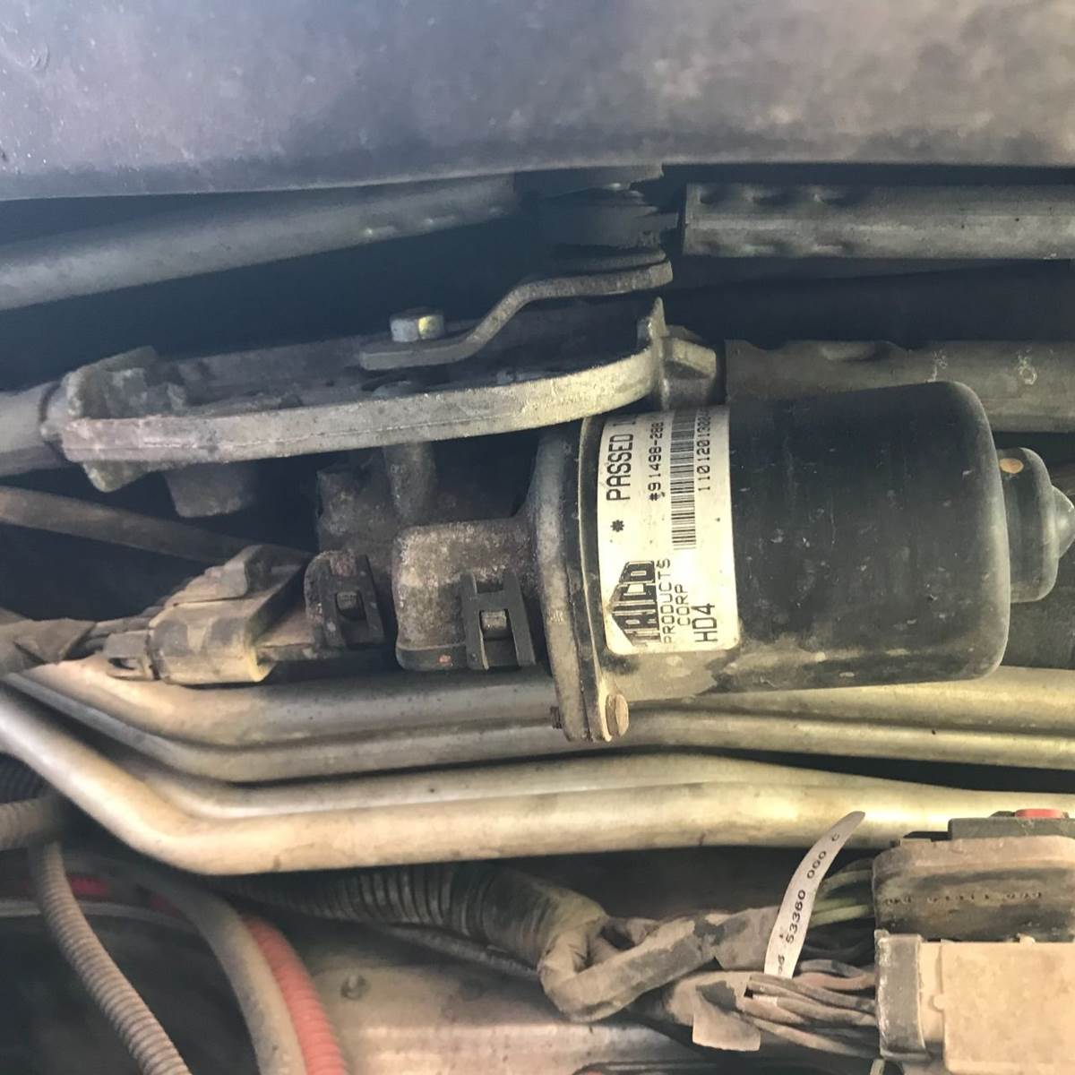 2015 Freightliner Cascadia Windshield Wiper Motor For Sale Kansas