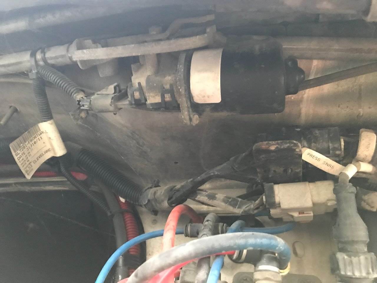 2012 Freightliner Cascadia Windshield Wiper Motor For Sale Kansas