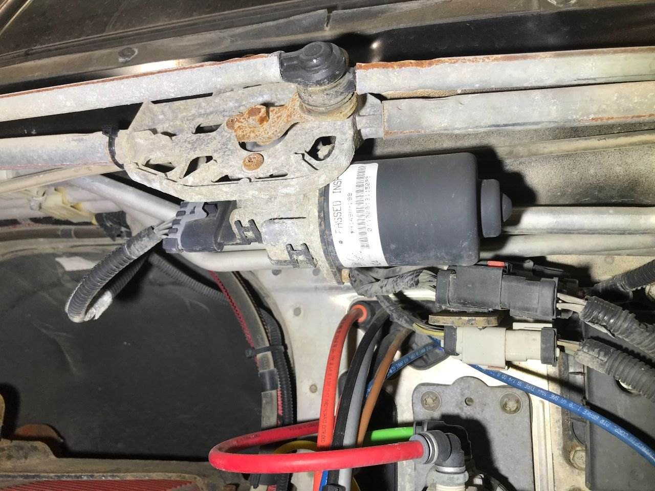 2014 Freightliner Cascadia Windshield Wiper Motor For Sale Sioux