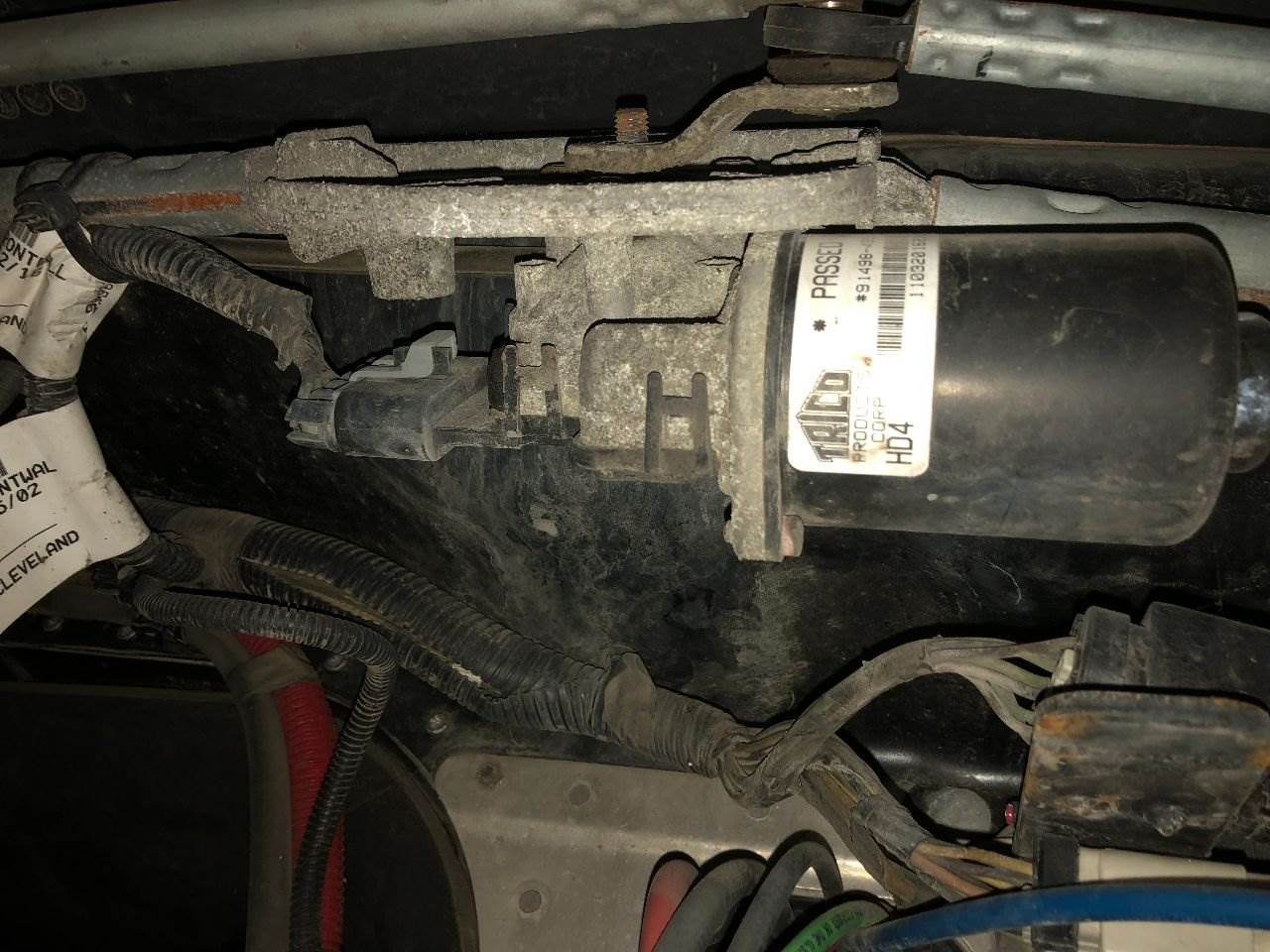 2017 Freightliner Cascadia Windshield Wiper Motor For Sale Winimac
