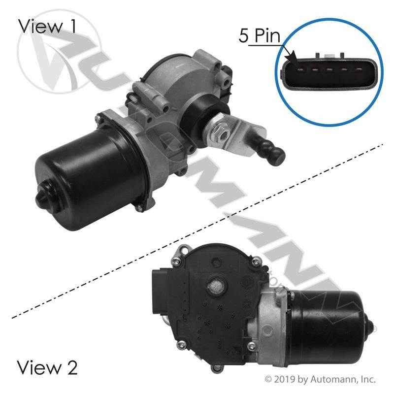 Kenworth T680 Windshield Wiper Motor For Sale Des Moines, IA 577.