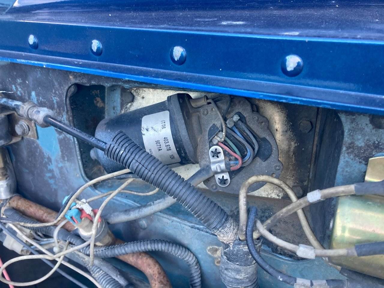 1999 Peterbilt 379 Windshield Wiper Motor For Sale Kansas City, MO