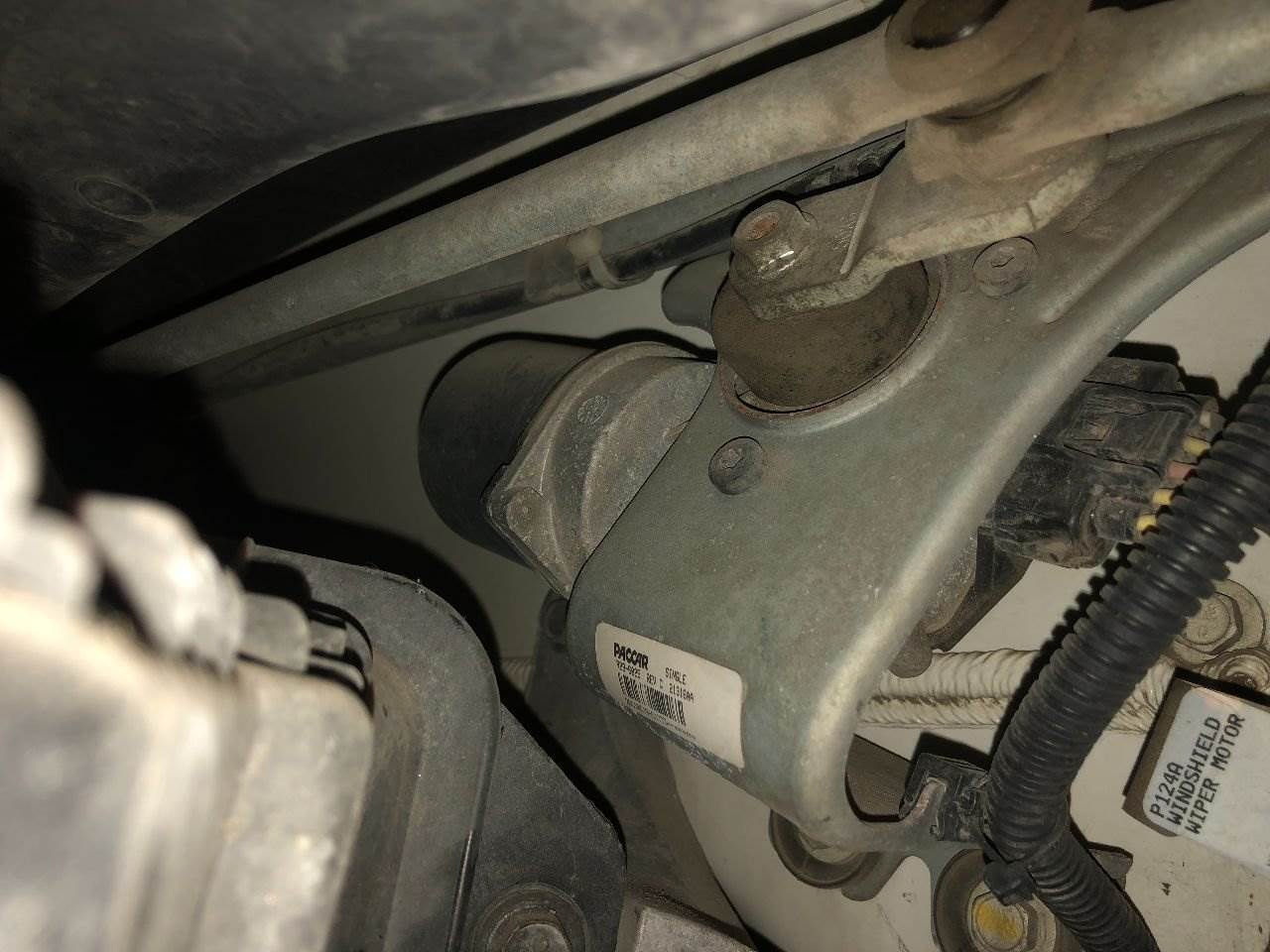 2020 Peterbilt 579 Windshield Wiper Motor For Sale Winimac, IN 25547667