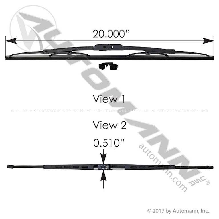 Wiper Blade For Sale Sioux Falls, SD HLK8120