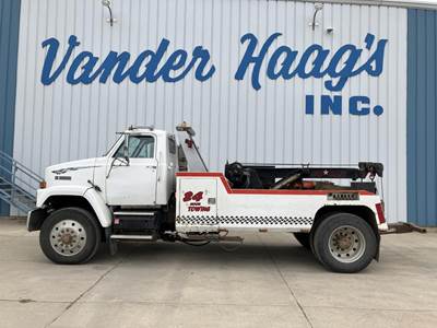 GMC Brigadier Single Axle Wrecker Tow Truck - Cummins, 240HP, 9 Speed Manual