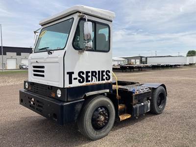 Hoist T-SERIES Yard Spotter Truck - Cummins, 220HP, 6 Speed Allison Rds Automatic