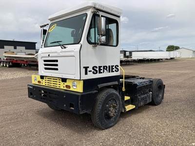 Hoist T-SERIES Yard Spotter Truck - Cummins, 220HP, 6 Speed Allison Rds Automatic