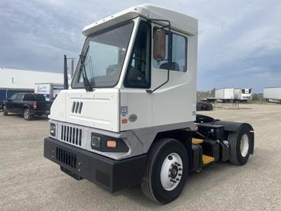 Kalmar Ottawa T2 Yard Spotter Truck - Cummins, 200HP, 6 Speed Allison Rds Automatic