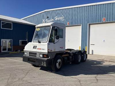 Ottawa T2 Tandem Axle Yard Spotter Truck - Cummins, 200HP, 6 Speed Allison Rds Automatic