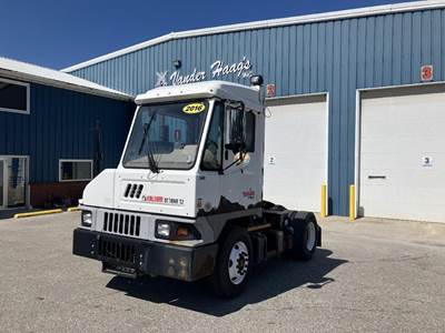Ottawa T2 Yard Spotter Truck - Cummins, 200HP, 6 Speed Allison Rds Automatic