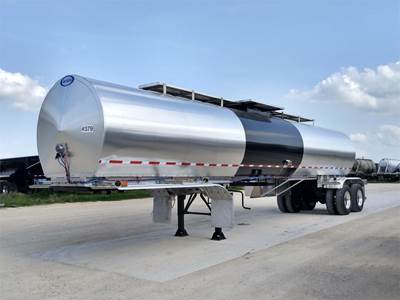 Retesa 7500 ALUMINUM HOT OIL TANK Asphalt / Hot Oil Tank Trailer