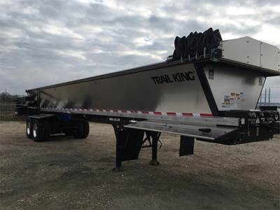 Trail King OLB ASHPALT Belt Trailer