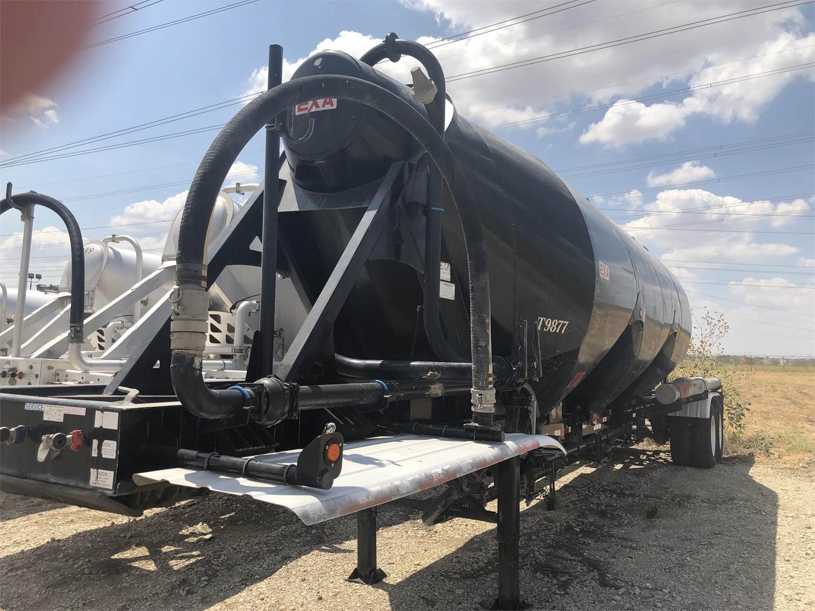 2019 EXA 1000 CF PNEUMATIC TANK Dry Bulk / Pneumatic Tank Trailer For
