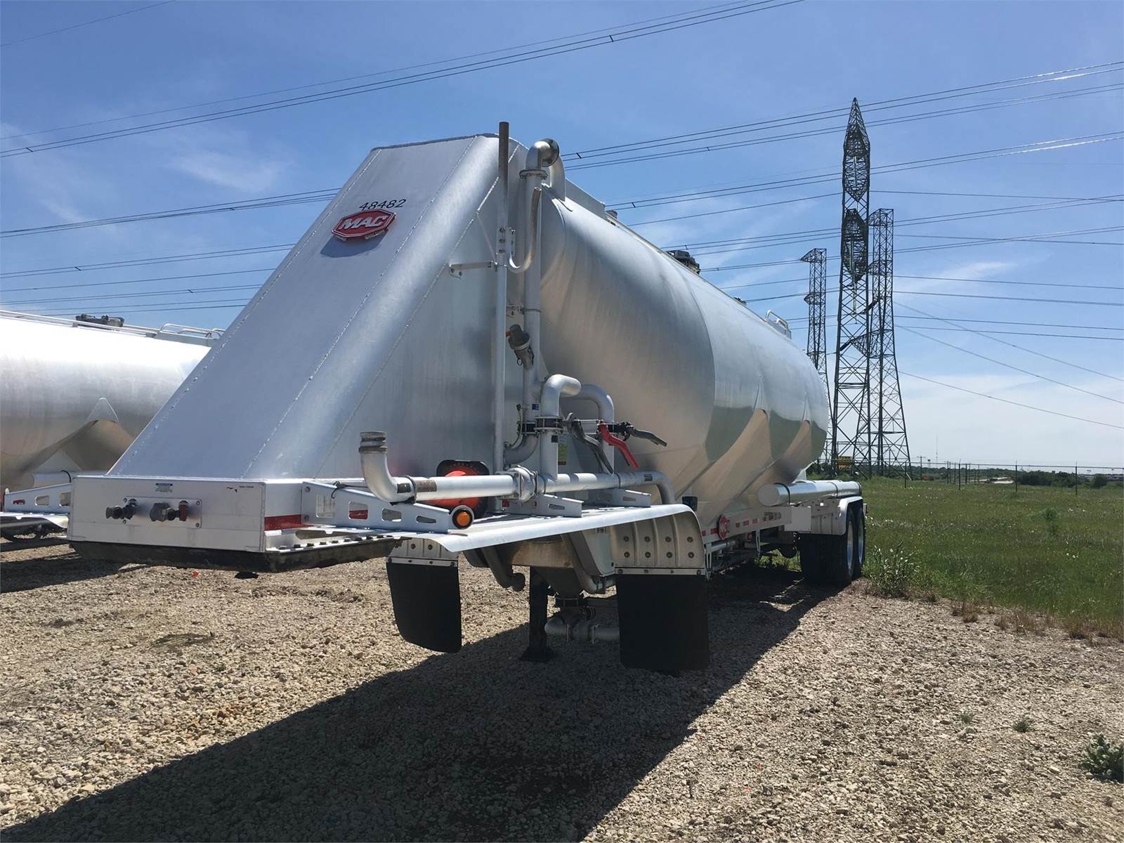 2019 MAC 1050 CF Dry Bulk / Pneumatic Tank Trailer For Sale Kyle, TX