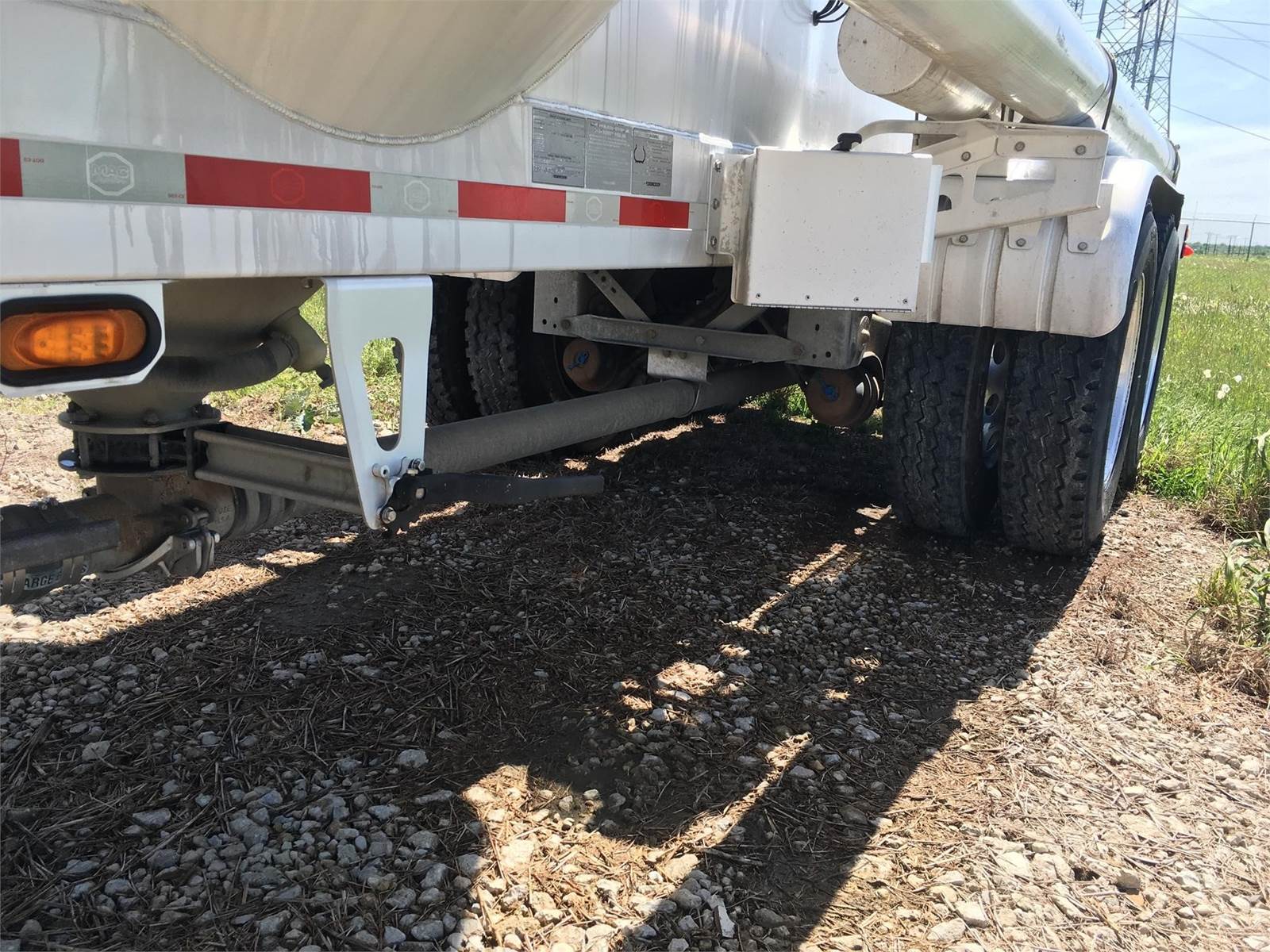 2019 MAC 1050 CF Dry Bulk / Pneumatic Tank Trailer For Sale Kyle, TX