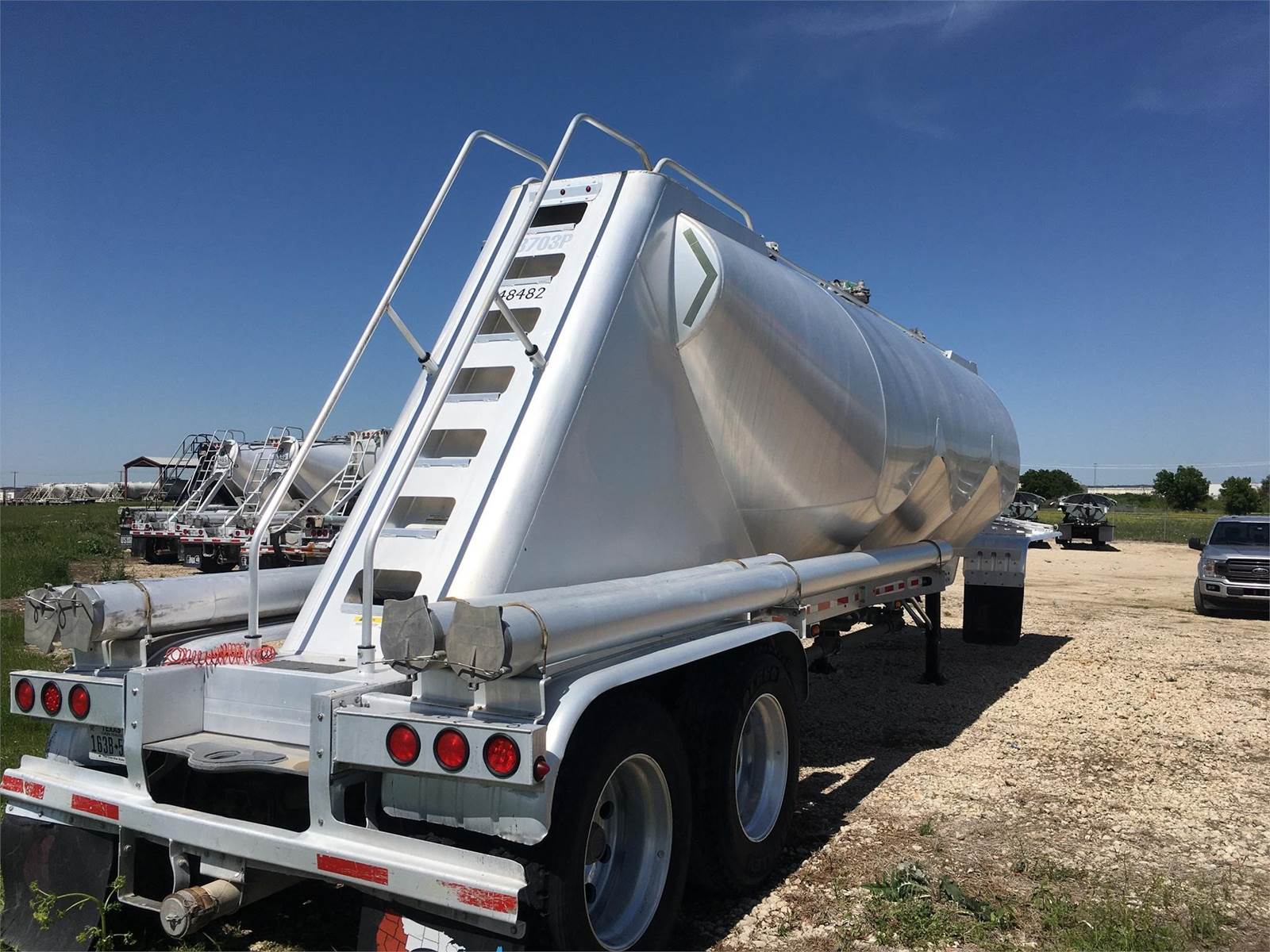 2019 MAC 1050 CF Dry Bulk / Pneumatic Tank Trailer For Sale Kyle, TX