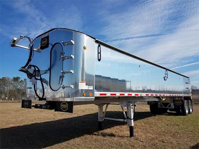MAC Trailer Frameless MVP End Dump Trailer
