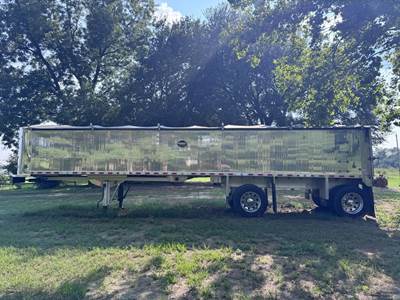 MAC MVP 39 ft End Dump Trailer - Tandem Axle, Aluminum, Air Ride
