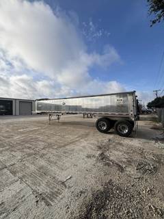 MAC Western Lightweight 39 ft End Dump Trailer - Tandem Axle, Aluminum, Air Ride