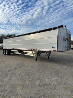 Eby 42x102 Hopper / Grain Trailer - Air Ride, Fixed Axle