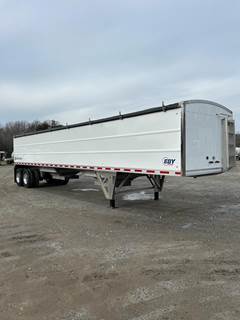 Eby GENERATION 40'X96" FIELD Aluminum Hopper / Grain Trailer - Air Ride, Fixed Axle